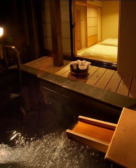 Echigo Yuzawa Hatago Isen Szoba fotó